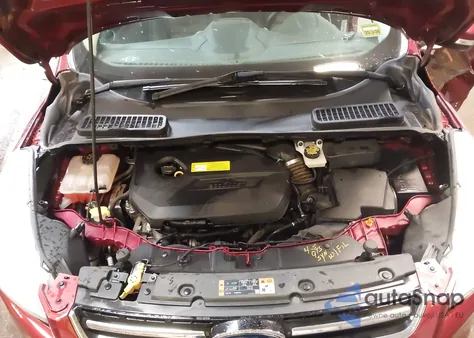 2016 Ford Escape Titanium z USA, uszkodzony, nr VIN 1FMCU9JX5GUA79598